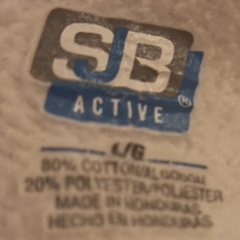 SJB White Active Wear Hoodie sweatshirt - Picture 3 of 12
